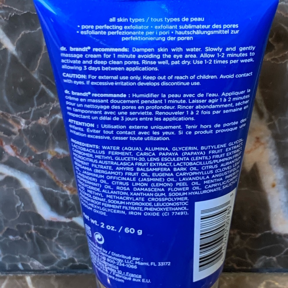 Dr. Brandt Pore Dermabrasion Exfoliator - Picture 3 of 4